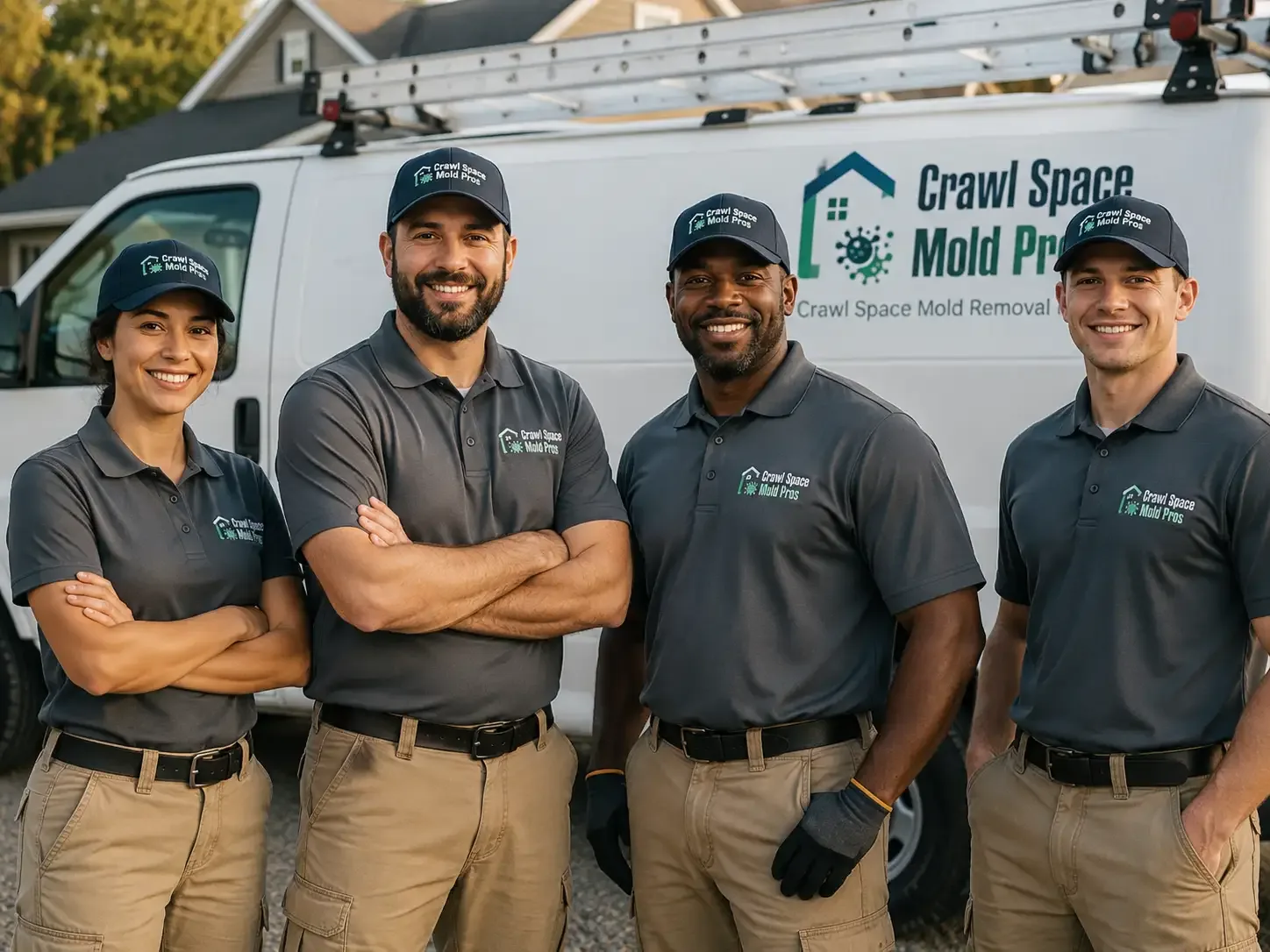 Crawl Space Mold Removal company in Lawrence, MI