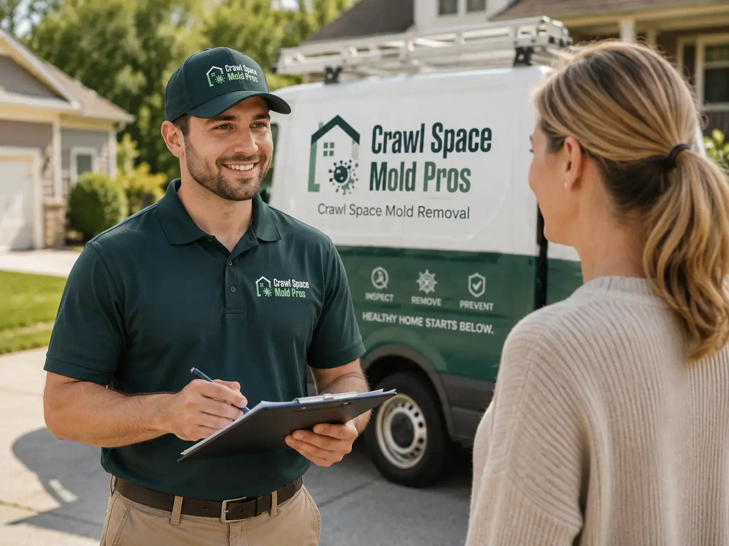 Crawl Space Mold Removal Lawrence, MI FAQs